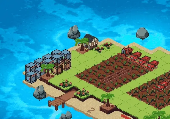 Island gameplay