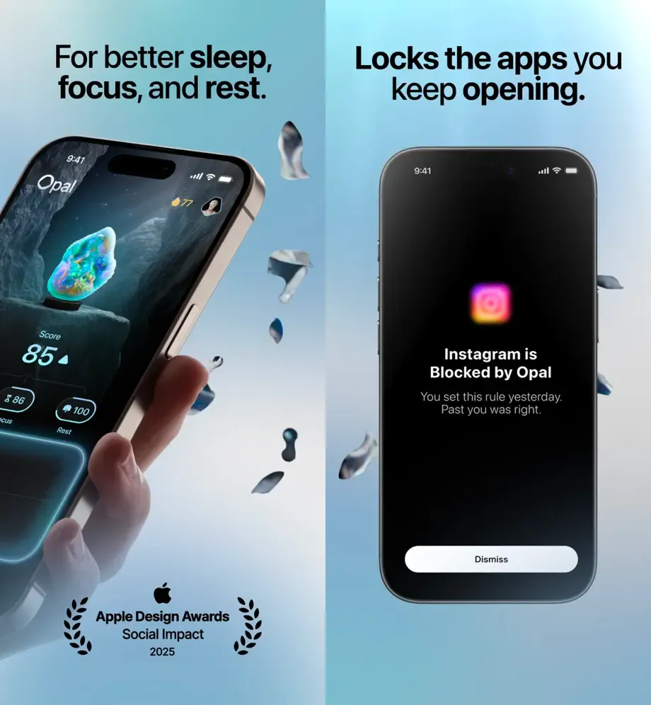Opal screenshots