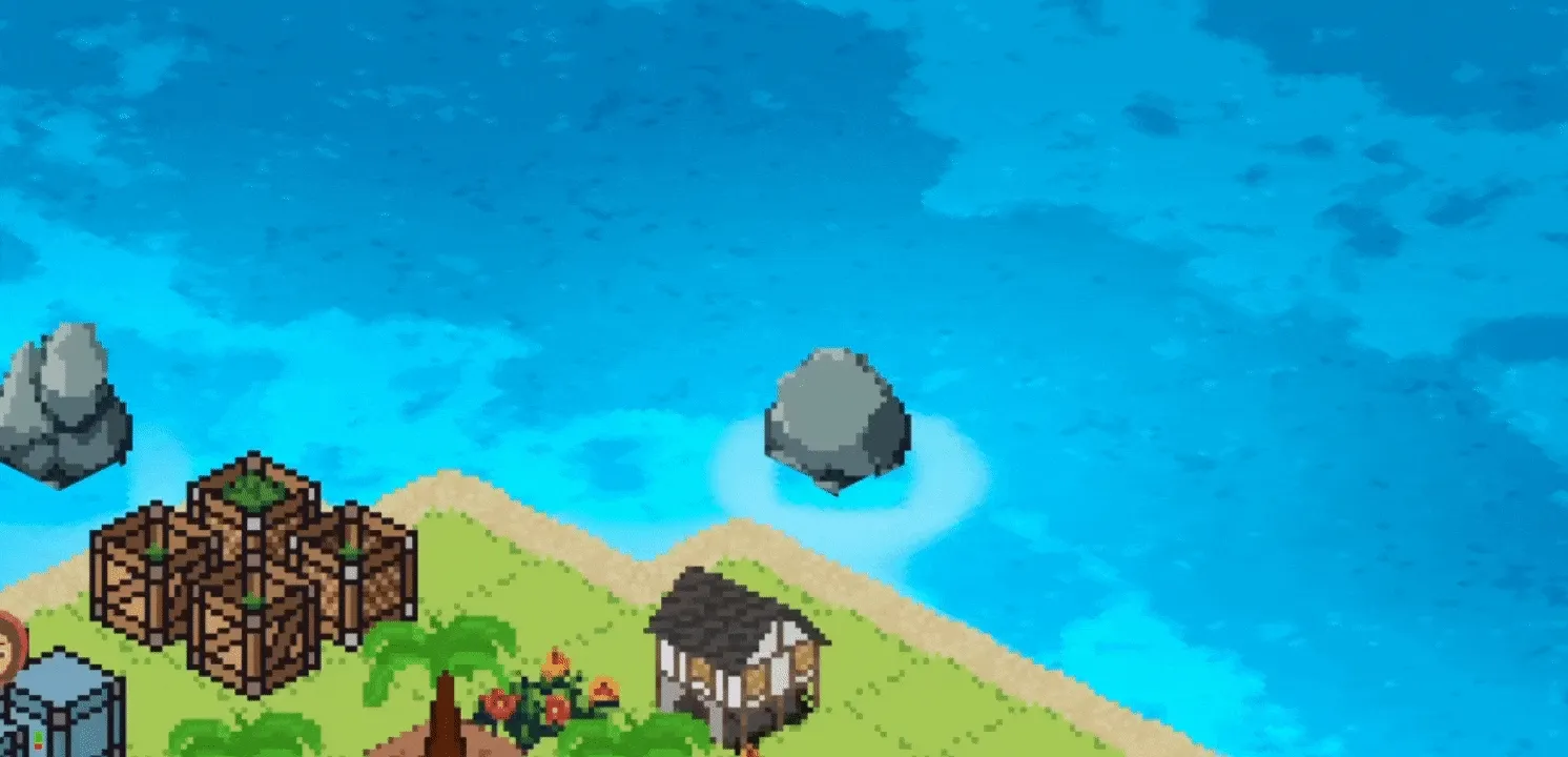 Animated water shader