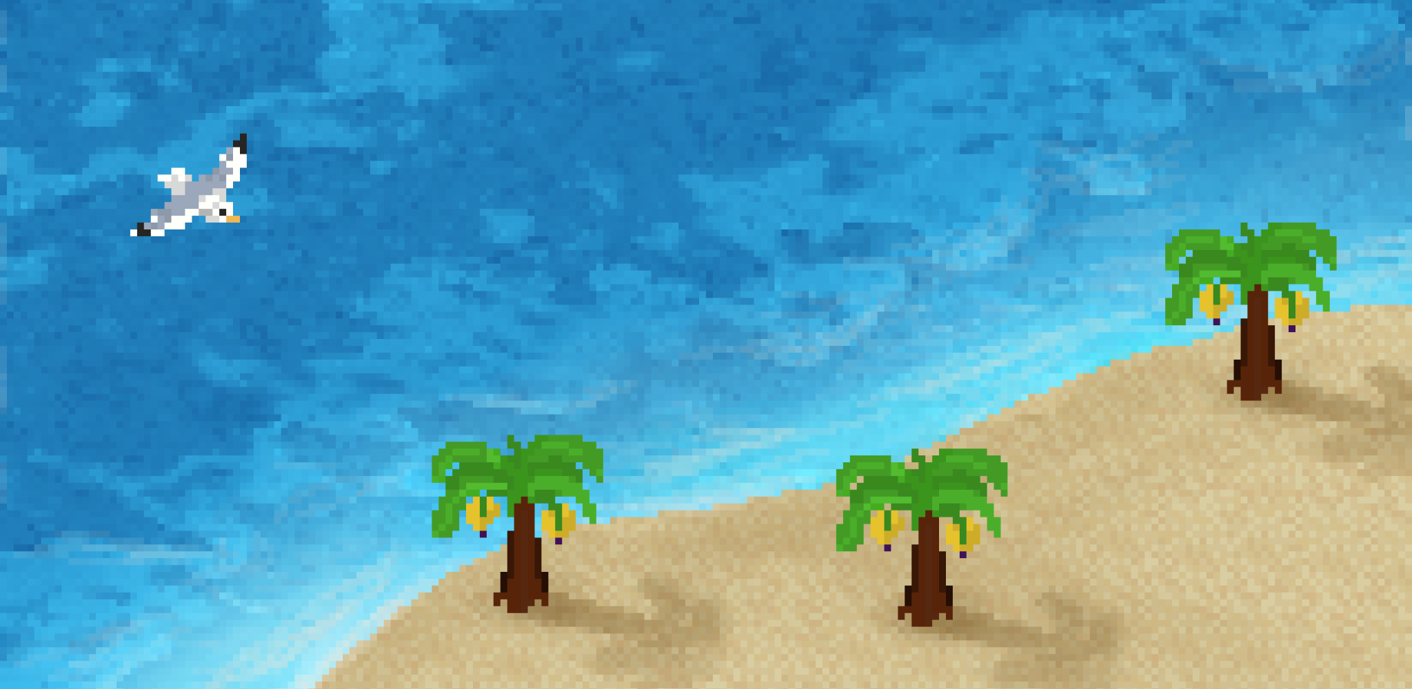 Island graphic