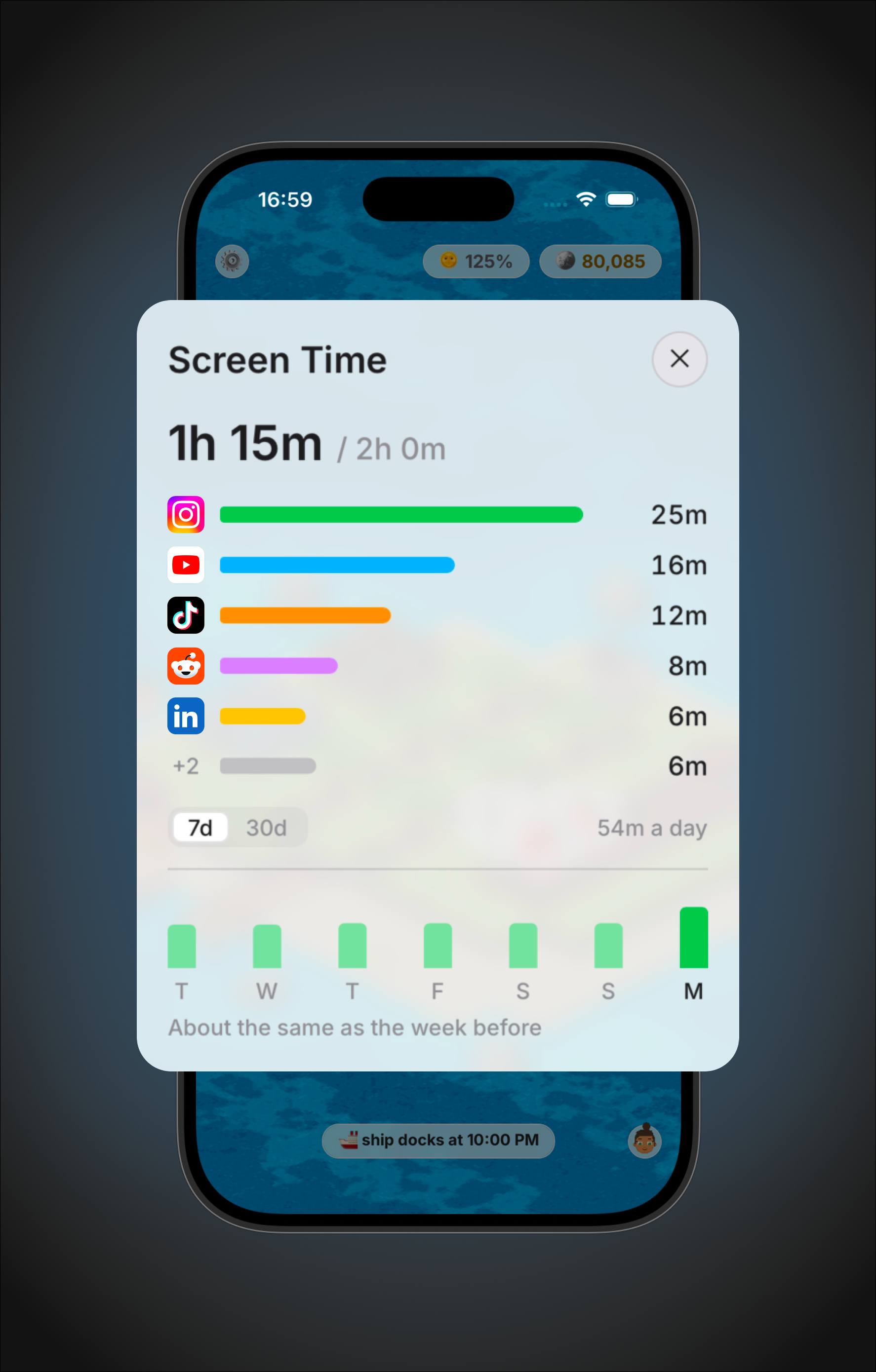 Island screenshot