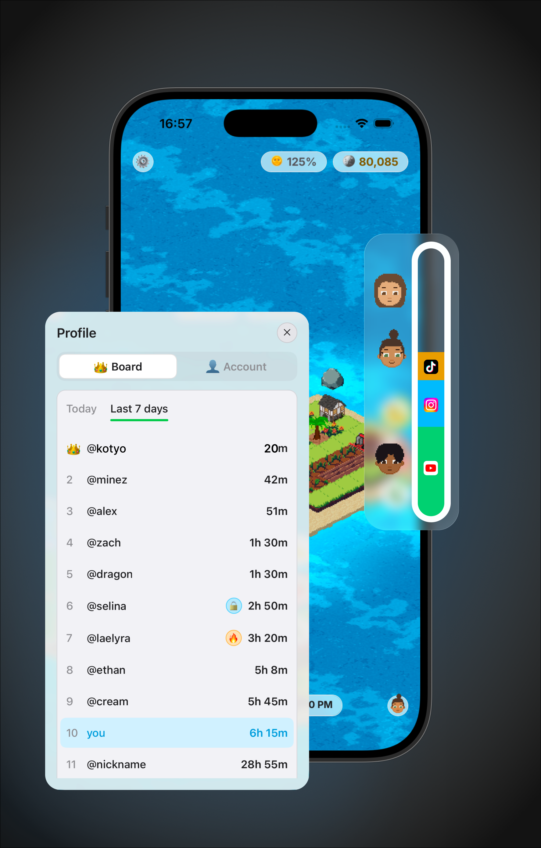 Island screenshot